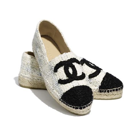 chanel espridrilles|Chanel espadrilles price euro.